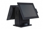 Dual 15 inch Touch POS terminal